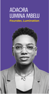 Speaker: Adaora Lumina Mbelu