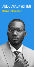 Speaker: Abdulmalik Ashimi