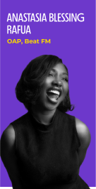 Speaker: Anastasia blessing rafua