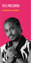 Speaker: Iyo Prosper