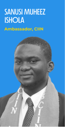 Speaker: Sanusi Muheez Ishola